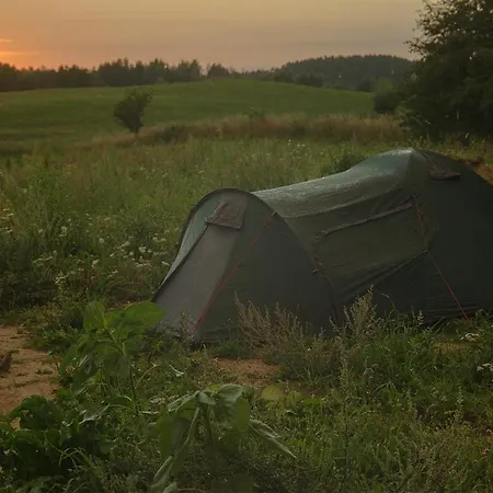 Rent A Tent - Namiot W Praekologicznym Gospodarstwie 포제즈드르체