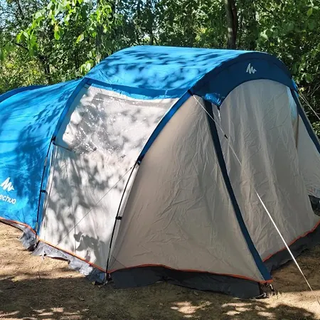 Rent A Tent - Namiot W Praekologicznym Gospodarstwie Luxuszelt *