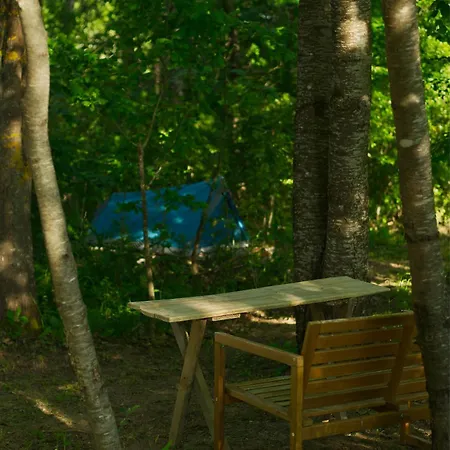 Rent A Tent - Namiot W Praekologicznym Gospodarstwie Glamping Pozezdrze